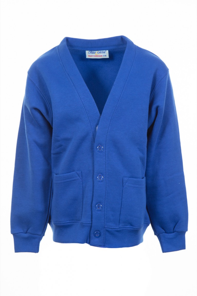 Royal blue cardigan on sale kids